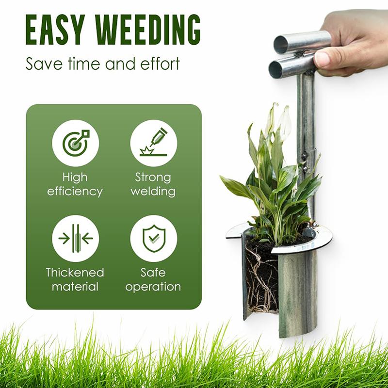 Портативный ручной открытый конец рассадопосадочный аппарат многофункциональный инструмент для рассады луковиц для сельскохозяйственного использования садовый инструмент