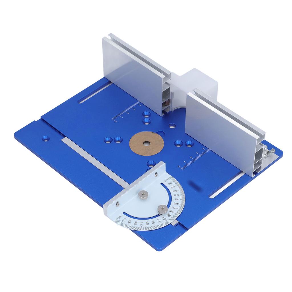 Вставная пластина для фрезерного стола, алюминиевый сплав, перекидная доска, столярные верстаки, пластина для фрезерного стола