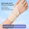 1 шт. Напульсник, Тендовагинит, Защита сустава от растяжений, Кистевой ремень, Баскетбол, Теннис, Бадминтон, Фитнес-спорт Напульсник