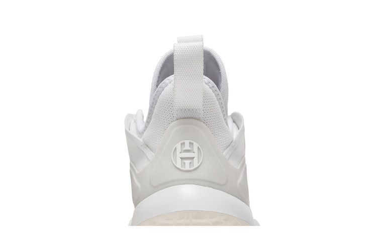 Men's Sneakers adidas Harden Stepback 2 Triple White Cloud White/Crystal White/Cloud White