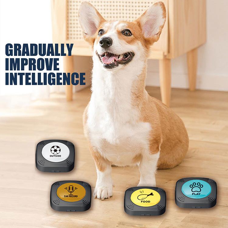 Интерактивная говорящая игрушка для тренировки питомца, пластиковый набор кнопок для собаки, для обучения вашей собаки говорить