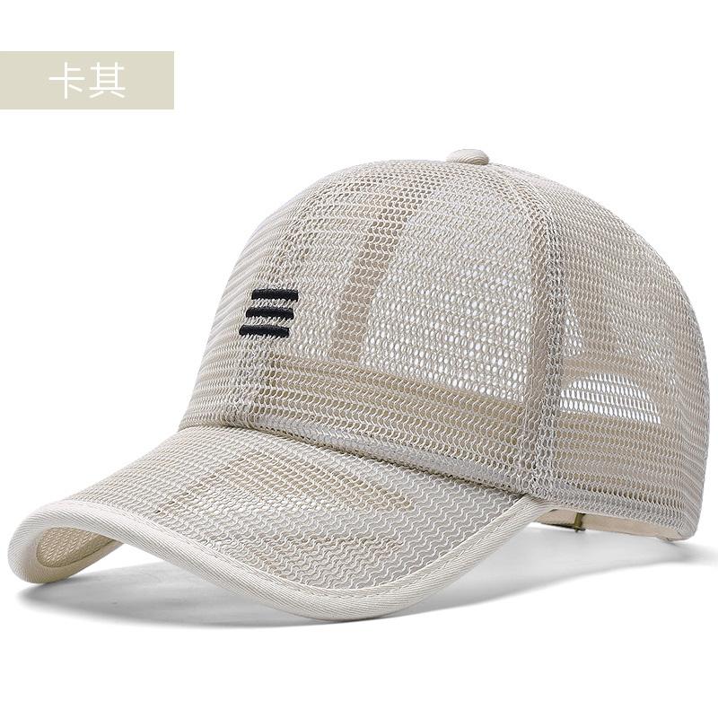 56-60CM 60-65CM Drop Shipping Summer Full Mesh Big Size Baseball Cap Adult Oversize Sport Sun Hat Men Women Large Trucker Caps