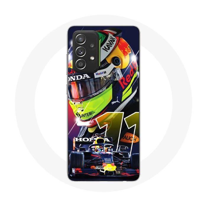 Чехол для Samsung Galaxy A52 Гонщик Формулы-1 Серхио Перес F1