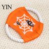 Halloween Pet Toys for Dogs Dog Squeaky Chew Toy, Funny Pumpkin Grim Reaper Spider Ghost Durable Aggressive Chewers Plush Stuffed Toy Small,