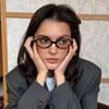 2 шт. Шикарные Ретро Овальные Очки с Защитой от Синего Света для Женщин Модный Аксессуар Стильные Очки Плоские Интеллектуальные Очки
