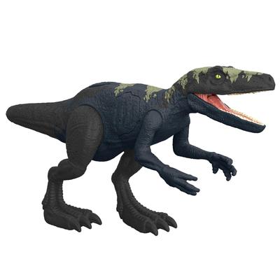 Mattel JURASSIC WORLD Хикару Герреразавр возрастом 10 лет и повреждениями HTP66! [Игрушка динозавр] [Общая длина приблизительно. 18,5 см] [4 вверх]