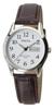 CREPHA TE-AM177-WTS Мужские часы с датой, коричневый кожаный ремешок