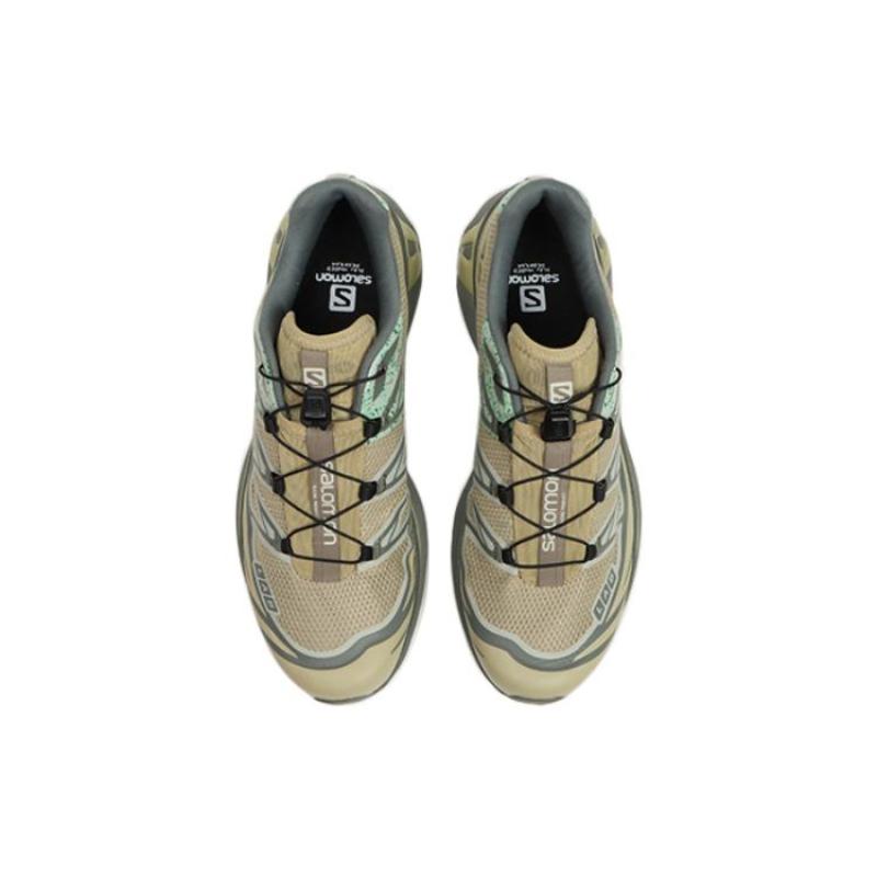 SALOMON XT 6 Осознанные 'Зеленые' Кроссовки 470691