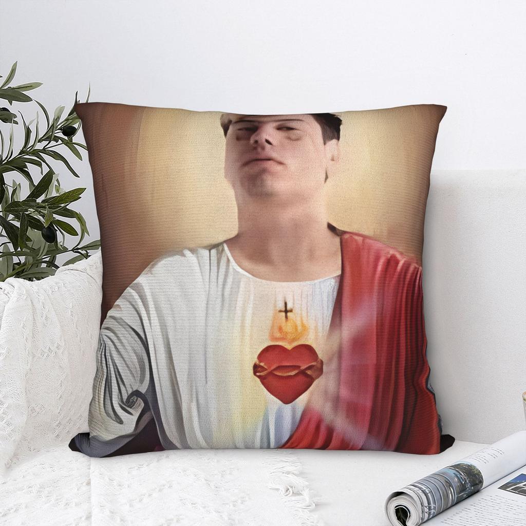 duki funny poster virgin Pillowcases Merchandise Printed Cushion Cover Pillow Covers Seat Decoration Square Multi-Size