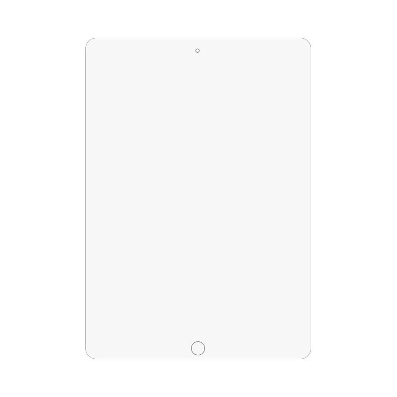 2 шт. матовая защитная пленка из ПЭТ для iPad 2/3/4, полное покрытие, антибликовая защитная пленка против царапин