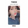 Twice Официальная фотокарточка ONCE 3-го поколения