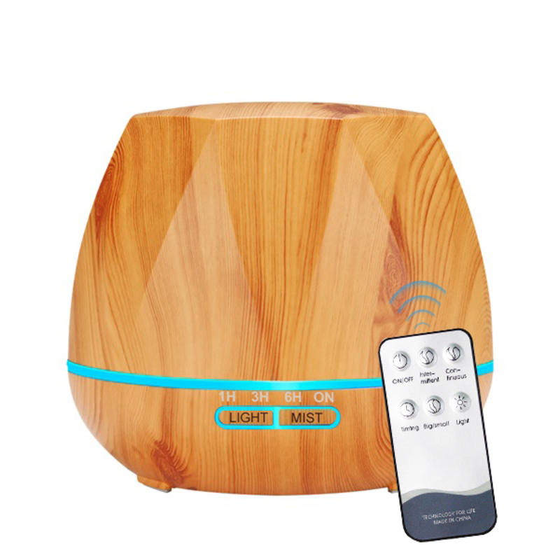 500ml Remote Humidifier Essential Air Humidifier Diffuser Humidifier Mist Maker LED Aroma Diffuser Aromatherapy | Humidifiers