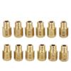 Комплект главного жиклера карбюратора 12 шт. 90?200 металлических прочных карбюраторных насадок золотистого цвета для Mikuni VM TM TMX