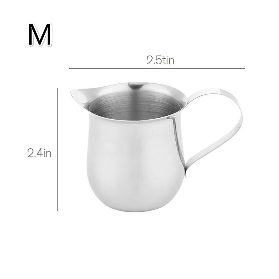Stainless Steel Latte Art Pitcher Milk Frothing Jug Espresso Coffee Mug Barista Cappuccino Cups Pot