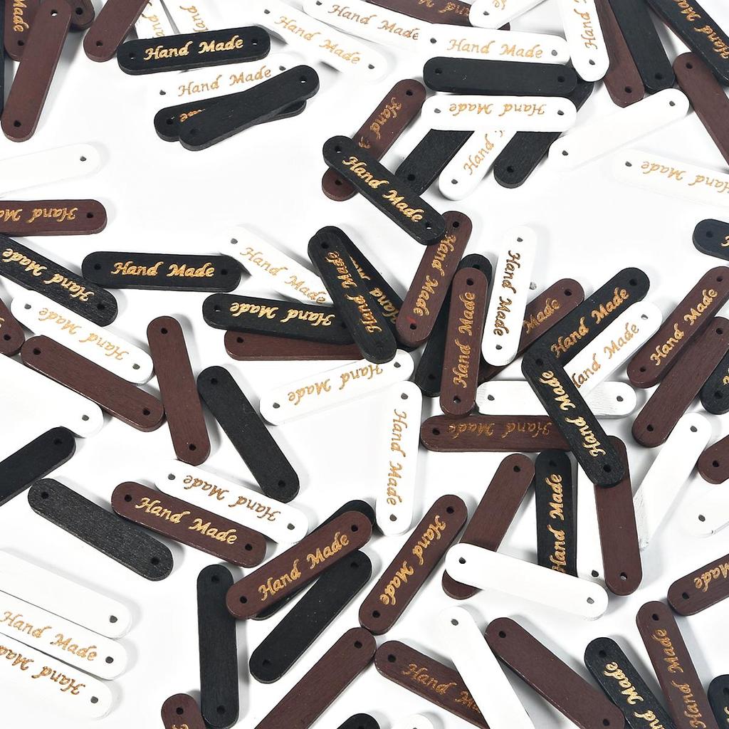 Вышивание этикеток с буквами, бирки с буквами ручной работы, овальные этикетки с тиснением, DIY этикетки с флагами, принадлежности для рукоделия, украшение для домашнего вязания, 50 шт./лот