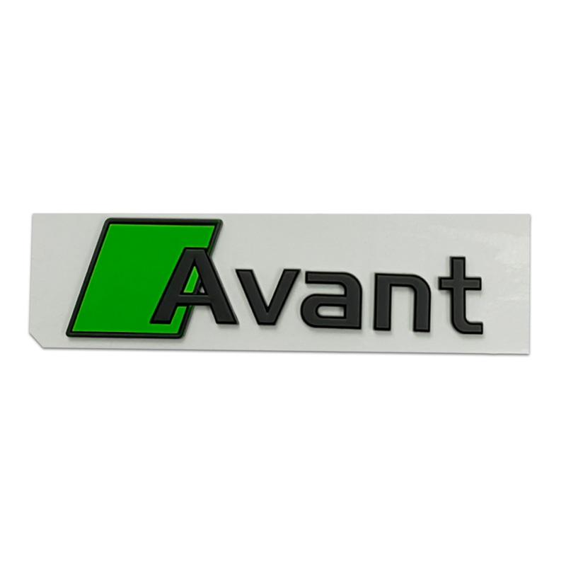 ABS Rear Trunk Emblem Logo Badge for 4EIY Avant A7 A8 Q5 Q3 A3 A4 A5 A6 Q7 Q8 TT R8 Car Styling Stickers Decal Refitting Decor