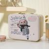 Children's Travel Makeup Bag, Cartoon Large-capacity Storage Box, Suitcase, Waterproof Makeup Case