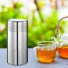 304 Stainless Steel Tea Packaging Cans Portable Tea Sealed Jar Teaware Storage Jar  Sugar Storage