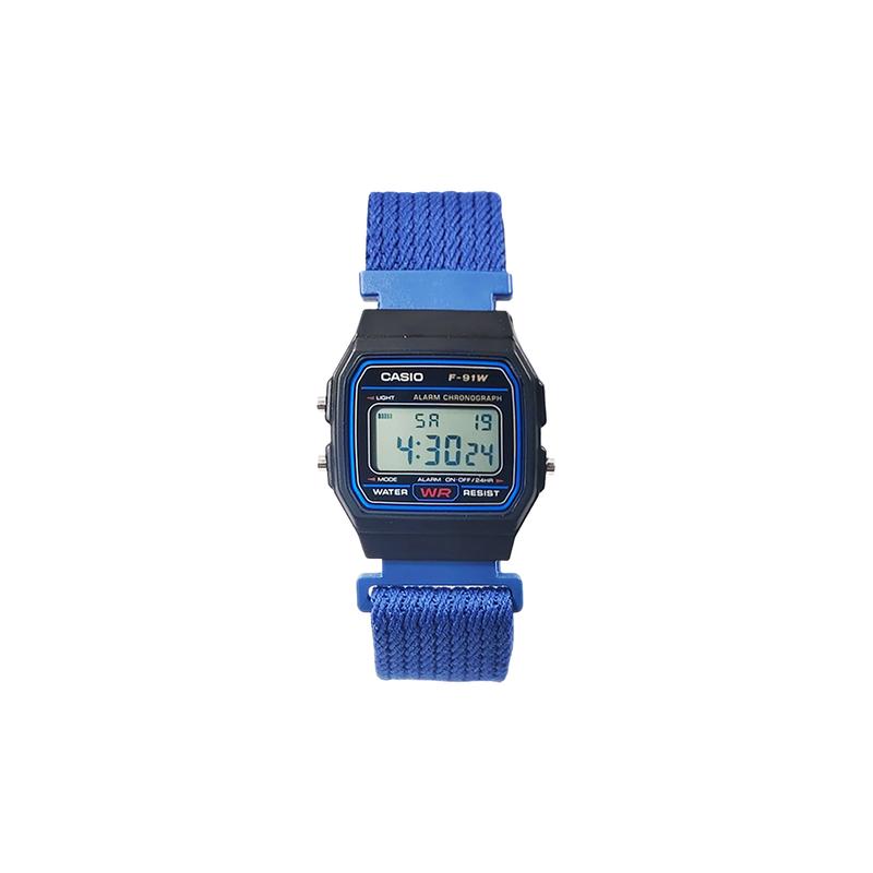 Casio Индивидуальные часы, модифицированная серия, модный тренд, водонепроницаемые для жизни, F-91w-1, модифицированные-Минхэнь Хэнцзин F-91w-1(Watch5-GaiZhuang-MingHenHengJing)