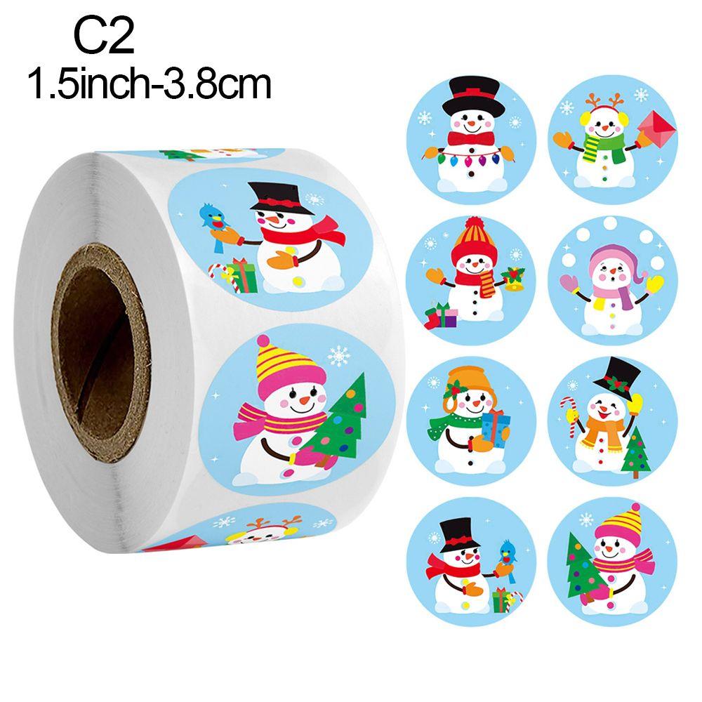 Stickers Baking Sign Envelope Packaging Sticky Note Adhesive Label Christmas Stickers Seal Sticker