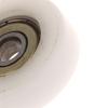 1Pcs 626Zz 6*30*9Mm Flat Rubber Coated Bearing Pulley Pom Wrapped Bearing Pulley Plastic Wheel Bearing Pulley Furniture Fitting