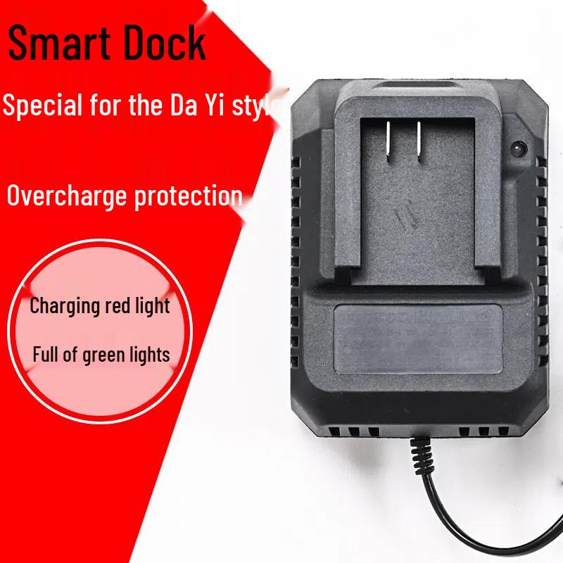 Универсальное зарядное устройство для литиевых батарей 12В-68В: Совместимо с ручными дрелями, автомойками, водяными пистолетами