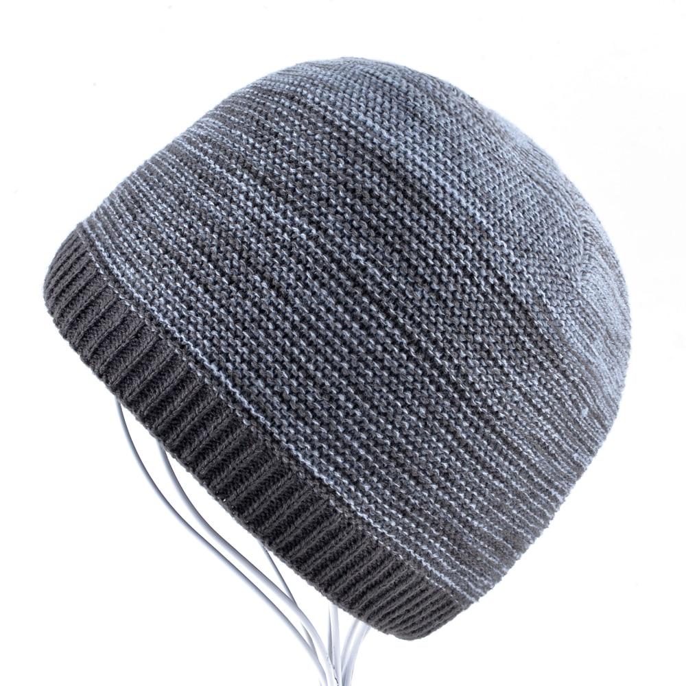 Мужская зимняя вязаная шерстяная шапка Skullies, шапка для мужчин, шапка-бини в стиле хип-хоп, шапка для мальчика, теплая вязаная шапка