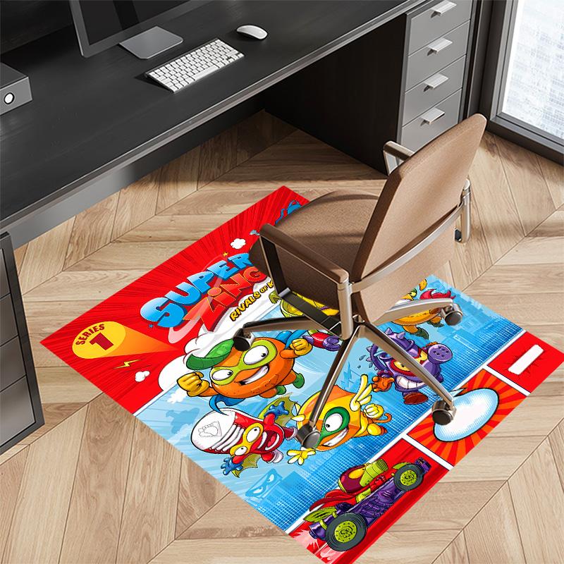 Superthings1 Printed Absorbent Washable Carpet, Non-Slip Bathroom Mats, Kitchen Rugs, Yoga Mat,Living Room Entrance, Camping Picnic Rugs