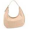 Adjustable Handle Circle Bag Beige 50501 [Kitamura] 7-level Semi-shoulder Z-0648 Women's