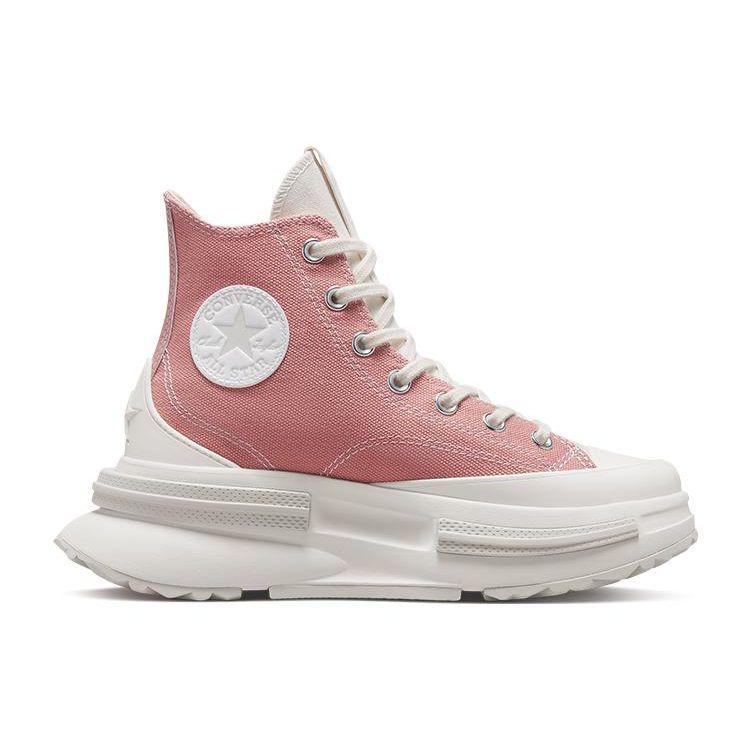 Converse Высокие розовые кроссовки унисекс Run Star Legacy CX белые A00873C