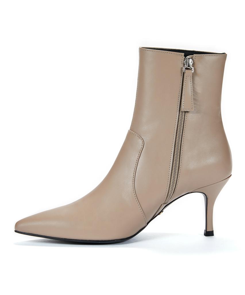 Briana Sock Boots [Skin Beige]