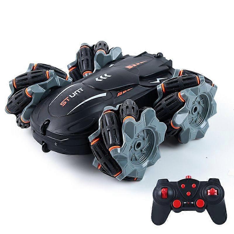 2022 Игрушка Радиоуправляемый Полноприводный Автомобиль для Бокового Дрифта Трюковой Двойной Вращающийся Внедорожный Поднимающийся Свет Детская Игрушечная Машина