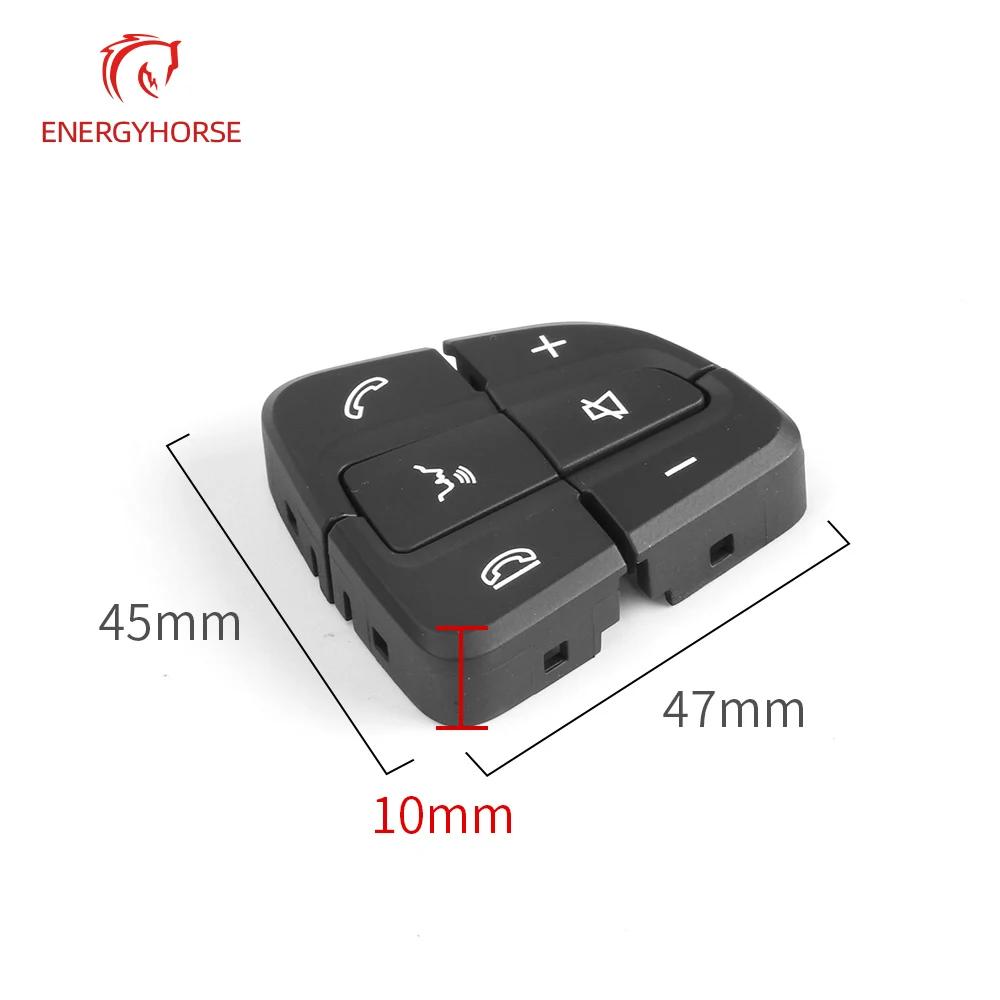 Для Mercedes W205 W253 рулевое колесо автомобиля кнопки управления для Benz C GLC Class C200 C220 C260 GLC250 GLC300 2015-2021