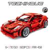 Technic Super Racing Car Racer Fit Technic F1 Спортивные автомобили Строительные блоки Кирпичи Детские игрушки Подарки