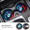 E60 E93 2025 Новый Для BMW M X3 X5 X6 2 шт. Резиновая Подставка под Стакан в Автомобиль Буфер Противошумный Коврик Подушка Для BMW F15 G05 F16 G06 F25 G01 G08 F