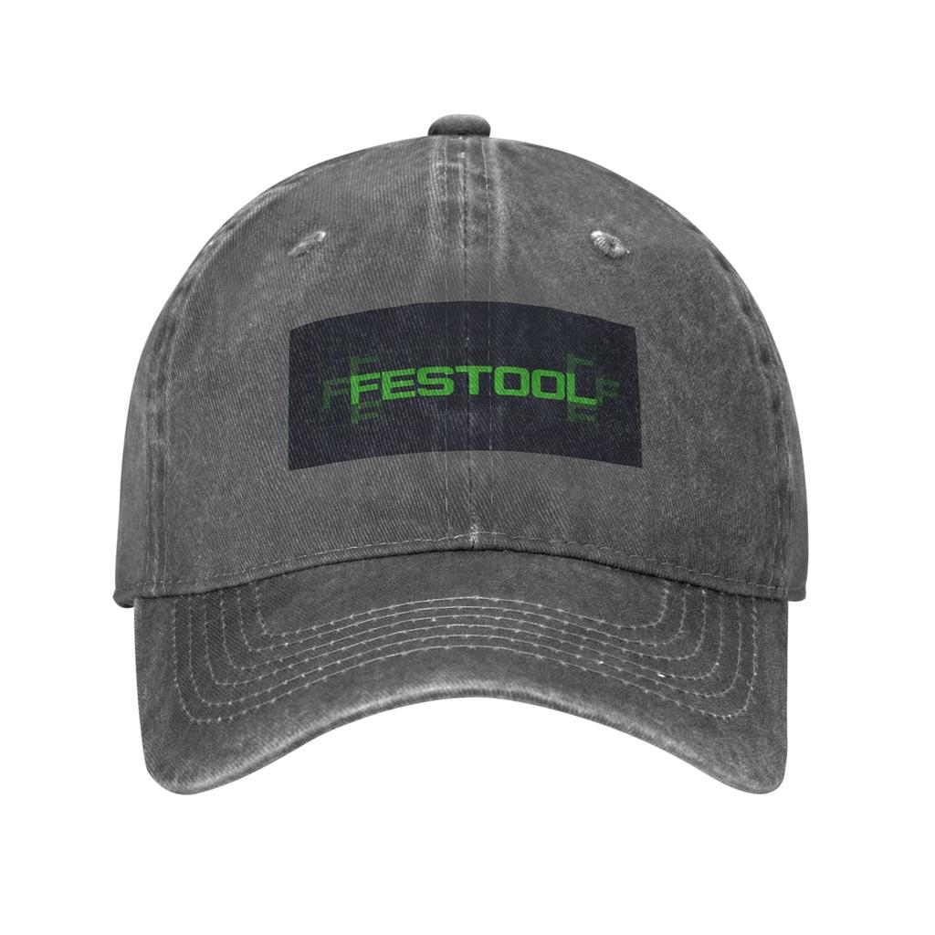 Кепка из джинсовой ткани для электроинструментов Festool, повседневная бейсболка, регулируемая шляпа, летние унисекс бейсболки
