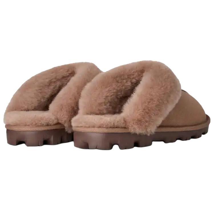UGG Кокетливые тапочки Rocky Oak Женские кроссовки Коричневые 5125-RYK