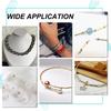 304 Stainless Steel Tube Beads, Curved Tube, Golden, 25x2mm, Hole: 1.5mm, 50pcs/box