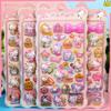 Мультяшные Веселые 3D Наклейки Наклейки Hello Kitty Украсить Чехол Телефона Блокноты Ручная Работа Скрапбукинг Декор Бутылки Рождественский Подарок