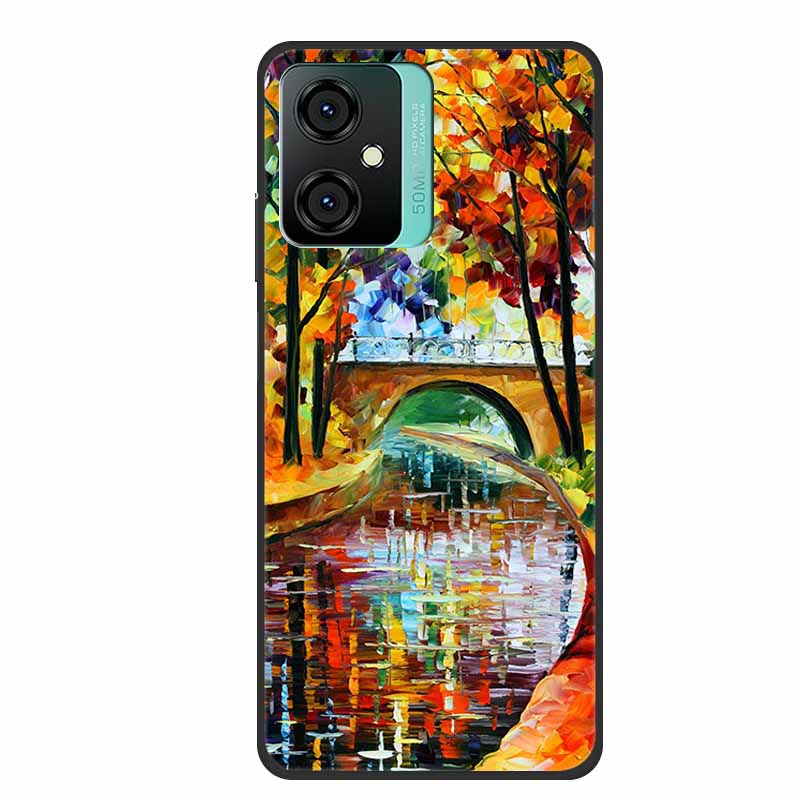 Чехол для Blackview Oscal C70 Мультяшное Животное Чехол для Телефона Роскошный Силикон ТПУ Для Blackview C70 C 70 Мягкие Защитные Чехлы Coque