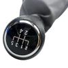 Для Volkswagen VW Polo 9N 9N2 9N3 2001-2009 механическая коробка передач 5/6 5/6 скоростей автомобиля ручка переключения передач гетры загрузки пылезащитный чехол воротник
