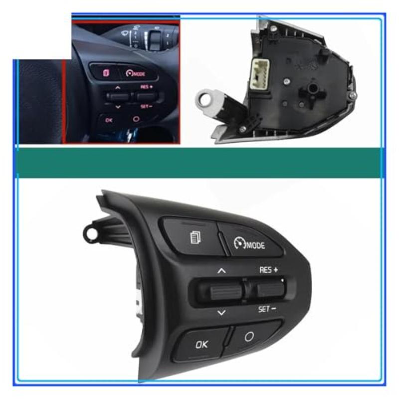 Steering RH Remote Cruise Control Switch 96720G6010 For Kia RIO K2 Picanto 2017 2018 Car Accessories.