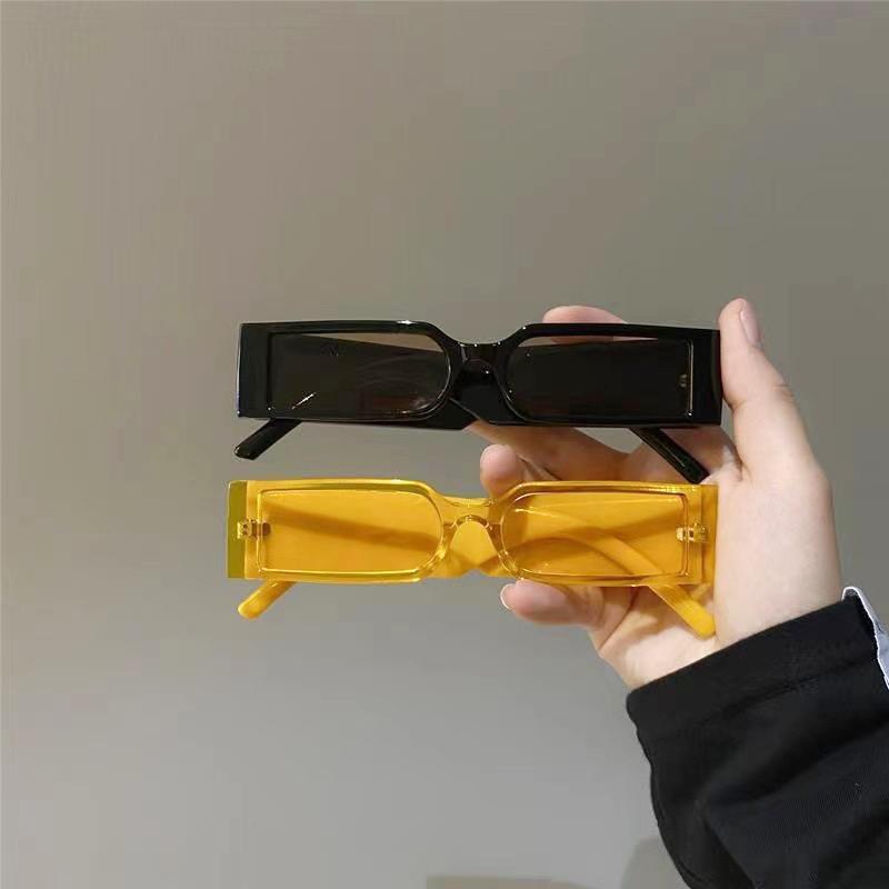 Маленькие прямоугольные солнцезащитные очки женские винтажные дизайнерские квадратные солнцезащитные очки для женщин оттенки женские очки UV400 солнцезащитные очки
