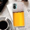 World Beers Alcohol Summer Bubble Cover For Xiaomi Redmi Note 14 13 12S 12 11 Pro Plus Phone Case 11S 10S 10 11E 11T 14Pro 13Pro