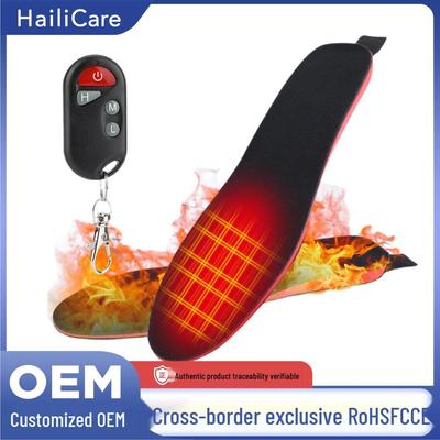 Стельки с USB-подогревом: Обрезаемые, Перезаряжаемые, Теплые Зимние Стельки для Ног