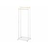 Yamazaki Home Portant Penderie À Vêtement Porte-Manteau Étagère Pour Chaussures Penderie Support Manteau Couleur Blanc 67x172x35 Cm