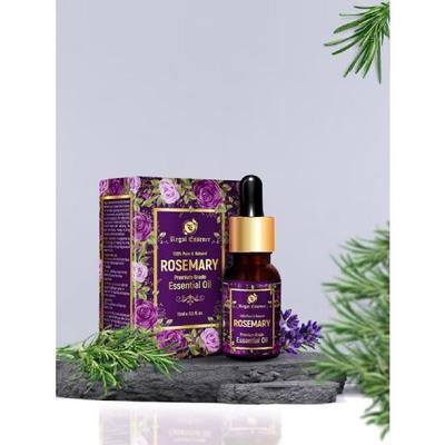 REGAL ESSENCE Эфирное масло розмарина для роста волос | Эфирные масла для кожи и волос | Чистое масло розмарина| - 15 мл