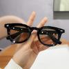 Модные Новые Солнцезащитные Очки Мужские Высокого Качества Ретро Квадратные Солнцезащитные Очки Женские Ретро Солнцезащитные Очки Женские Классические Феминино