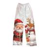 Детские модные зимние брюки, длинные брюки, пижамы