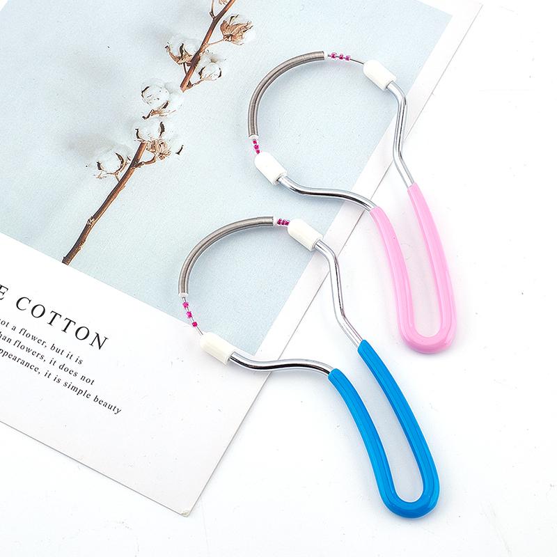 Facial Hair Remover Fine Hair Fetal Hair Spring Facial Hair Removal Hair Remover Face Twister Face Retractor Hair Removal Tool
